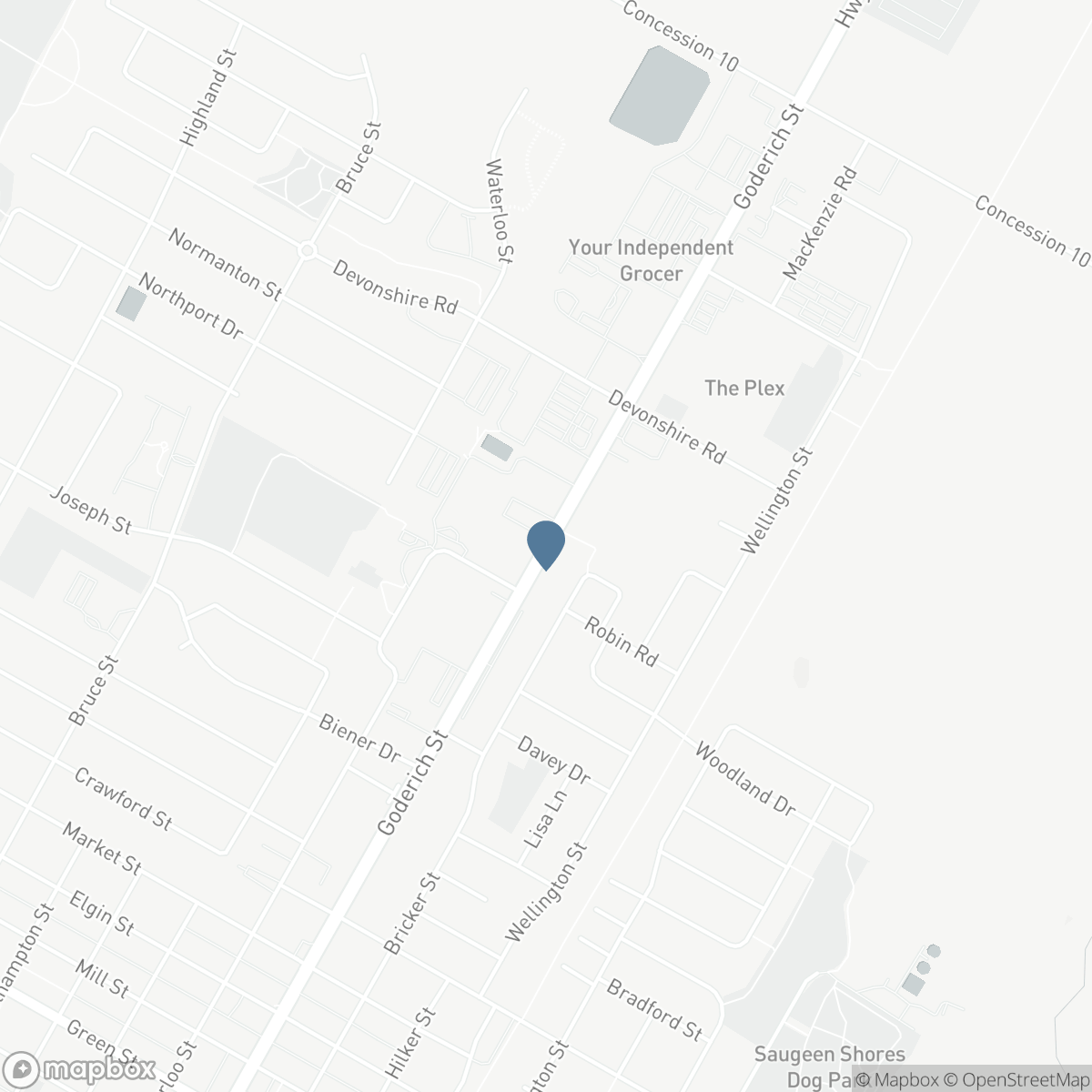 1032 GODERICH STREET, Port Elgin, Ontario N0H 2C2